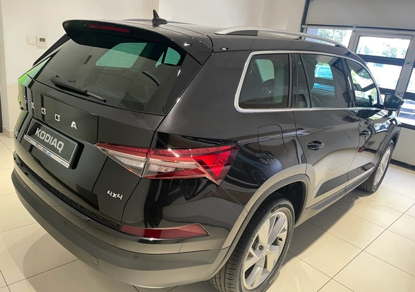 Skoda Kodiaq cena 213650 przebieg: 1, rok produkcji 2024 z Wielichowo małe 56
